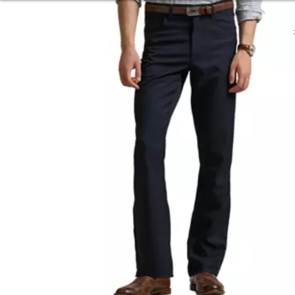 Classic Navy Men's Trousers